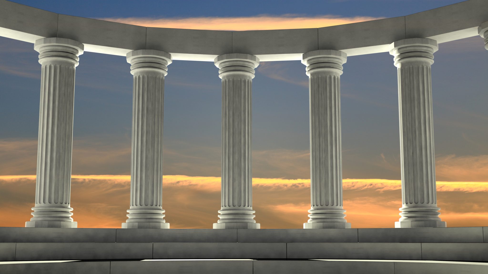 What Are The 4 Pillars Of The Earth